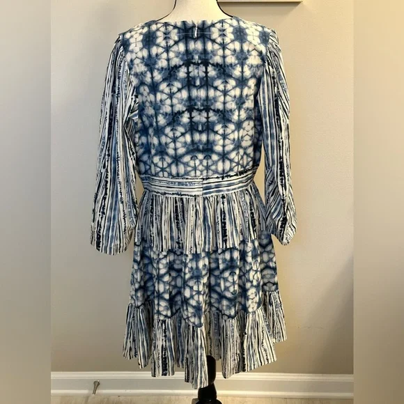 NWT Anthropologie Not So Serious Dress Size L - Picture 2 of 8